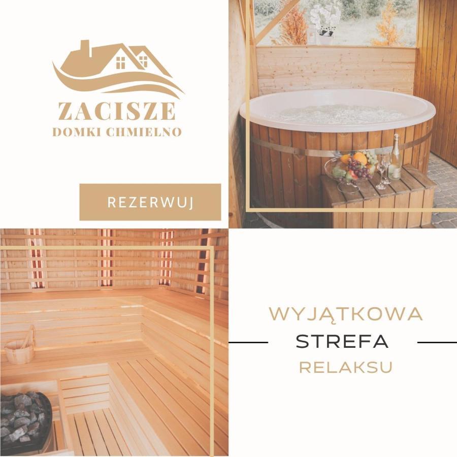 Resort Holiday Natural - Gosciniec Zacisze Chmielno Exterior foto