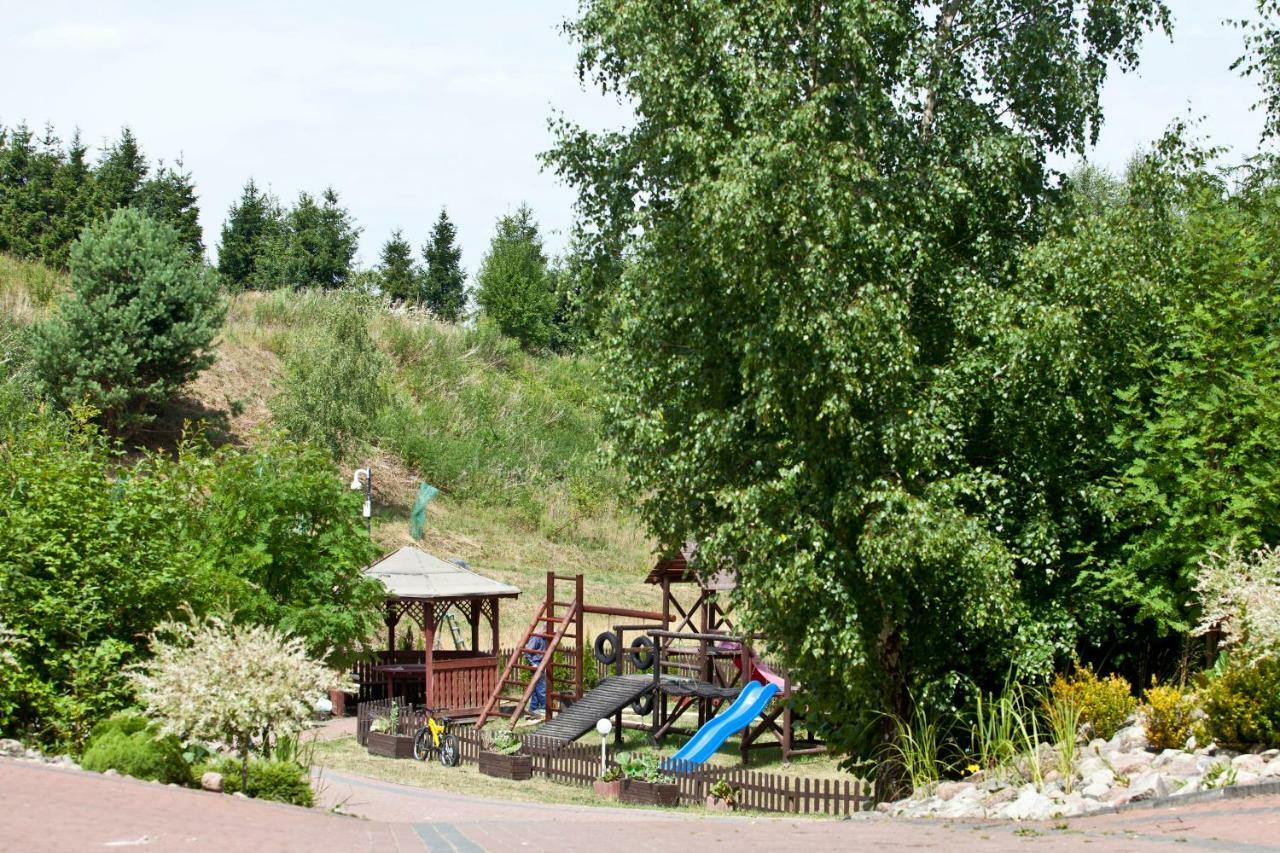 Resort Holiday Natural - Gosciniec Zacisze Chmielno Exterior foto